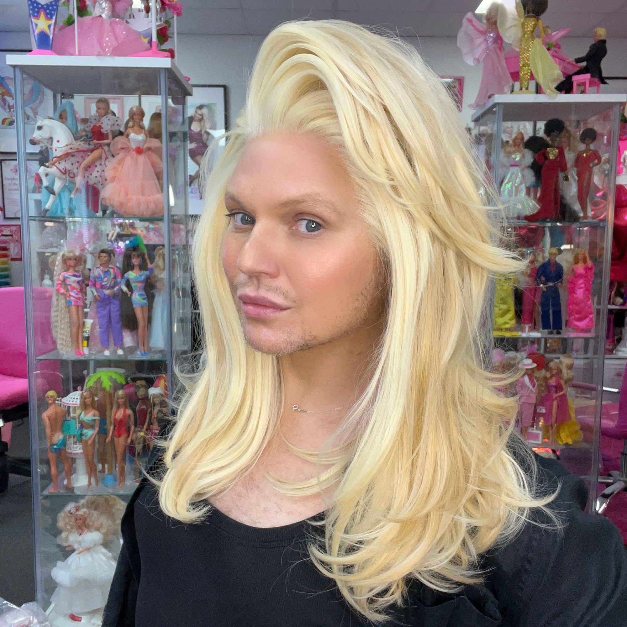 90's Supermodel - Bondi Babe - Stage Lace