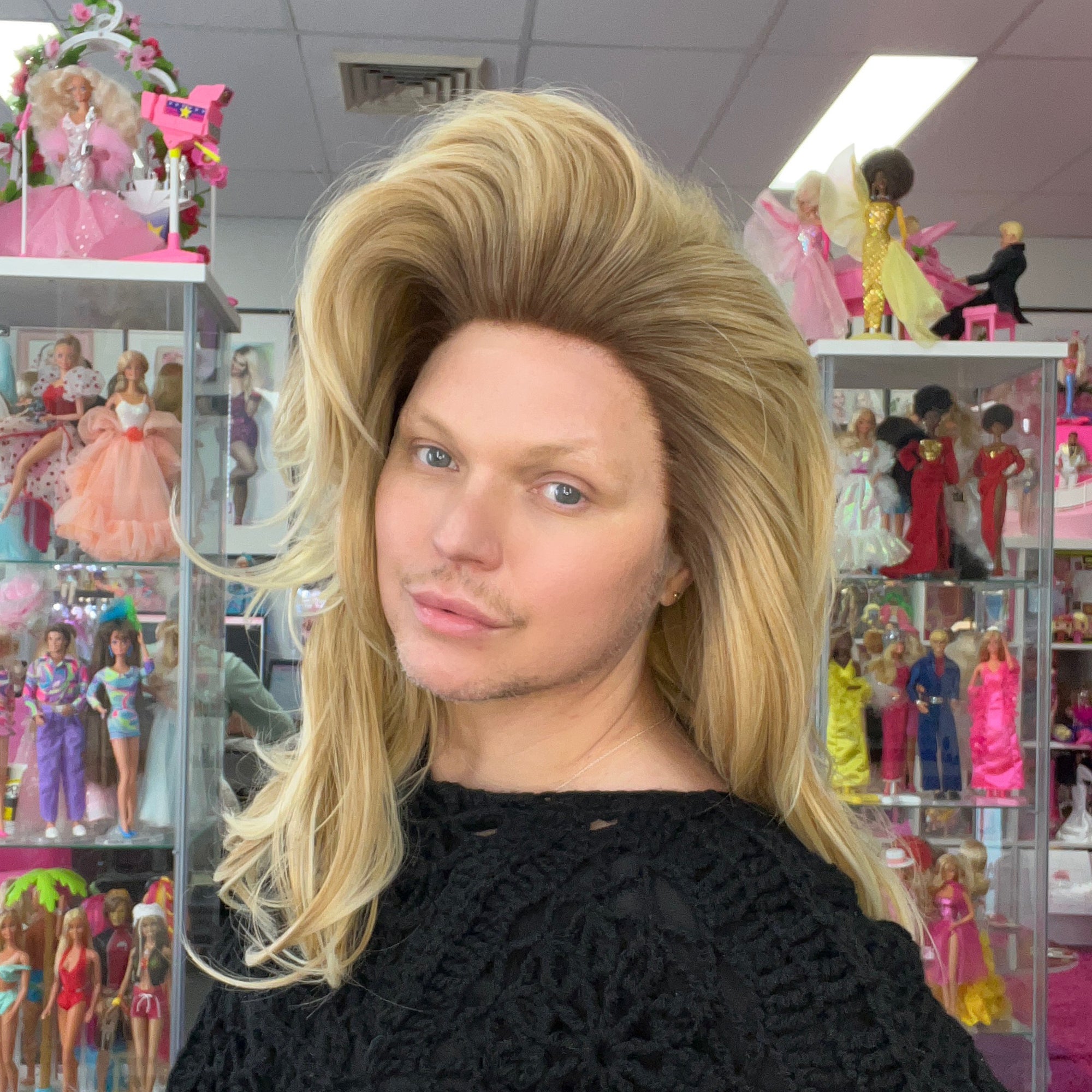 90's Supermodel - Miss Australia- Stage Lace