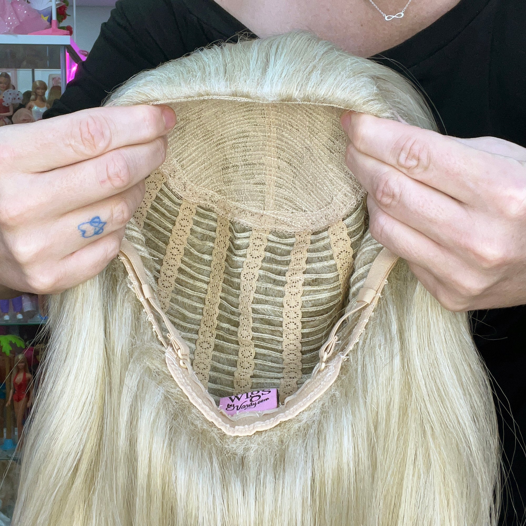 90's Supermodel Topper - Illegally Blonde