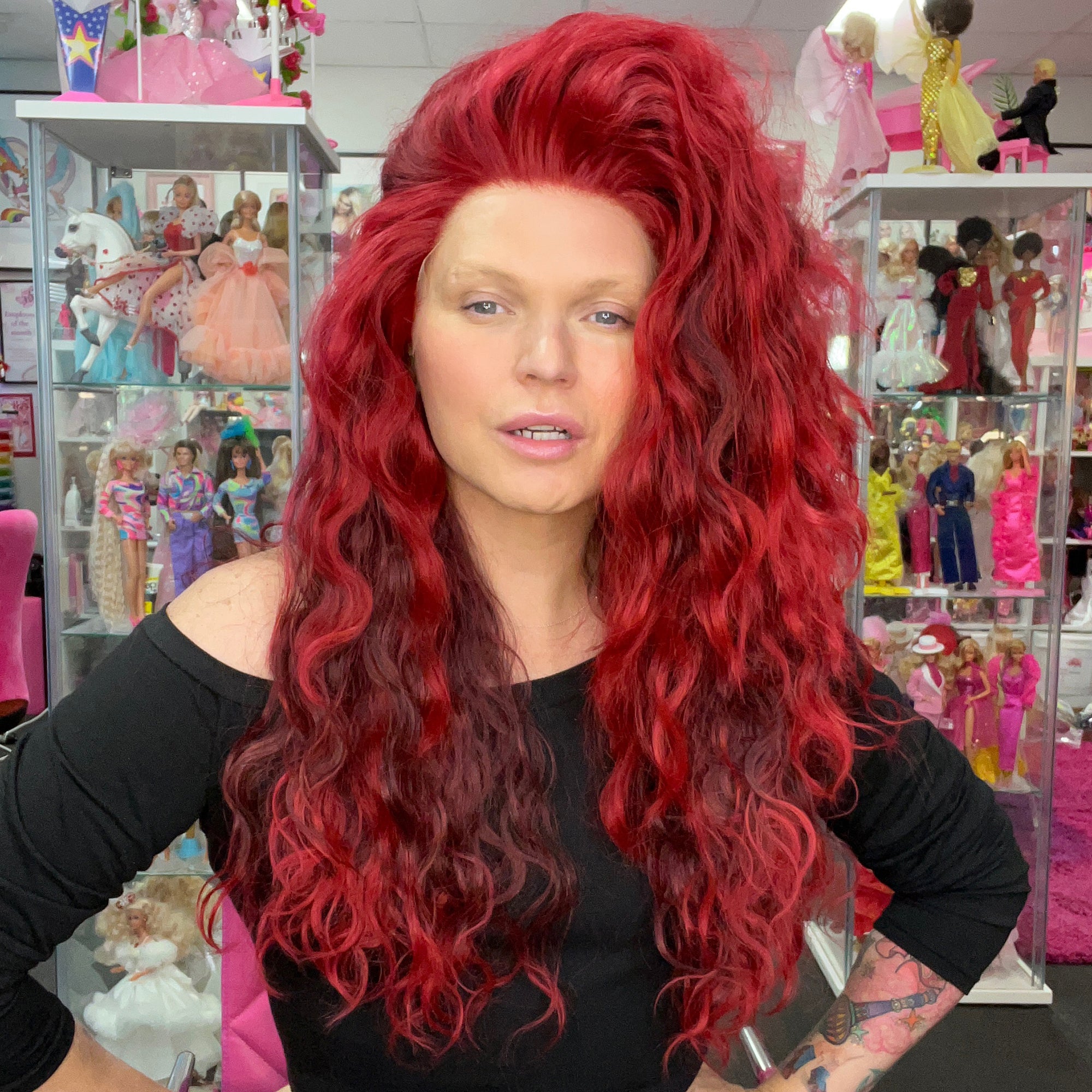 Nikita - Cherry Cola - Stage Lace