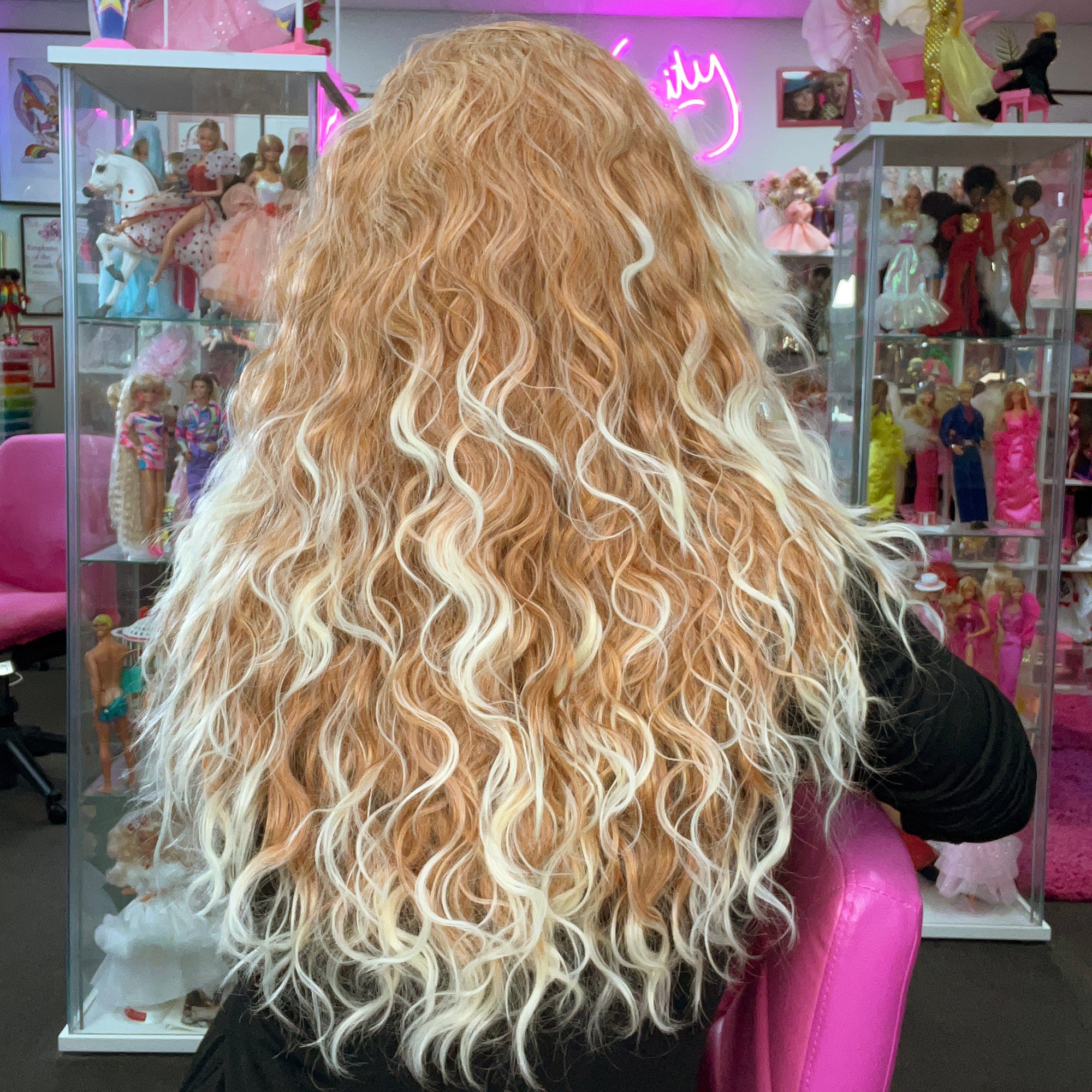 Nikita - Strawberry Sweetheart - (HALO) - Stage Lace