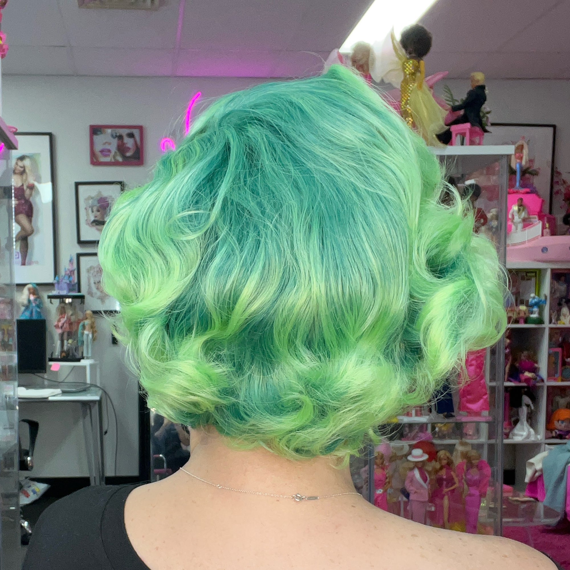 Old Hollywood - Egyptian Jade - Stage Lace