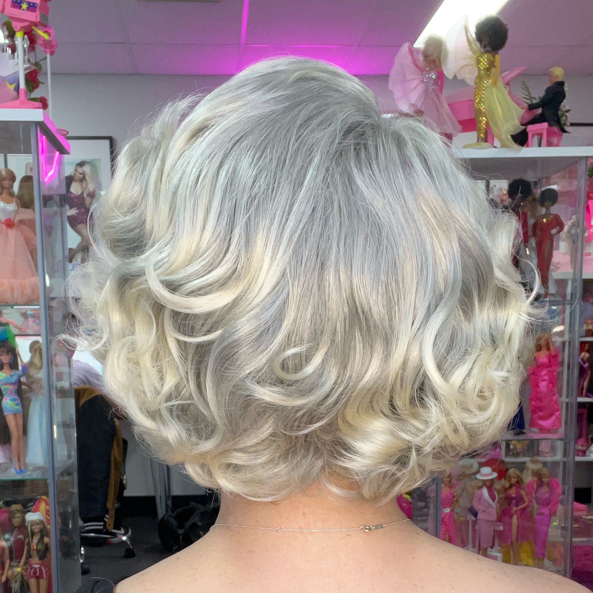 Old Hollywood - Woman Of Steel - Stage Lace