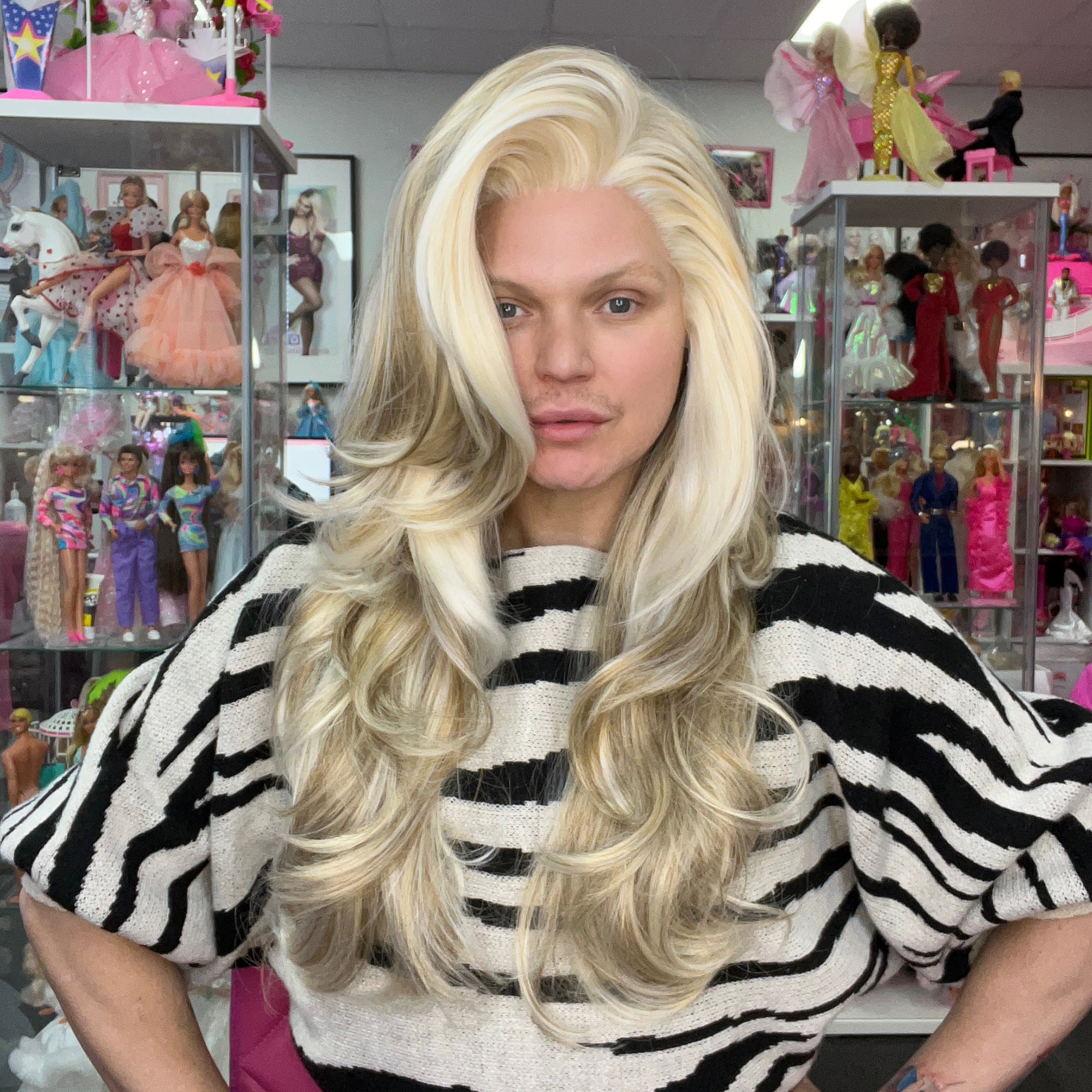 Ultimate Vanity - Bleached Beech - Stage Lace