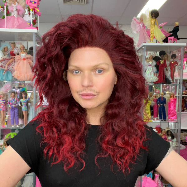 00's Courtney Cherry Cola 2024 Stage Lace Wigs by Vanity