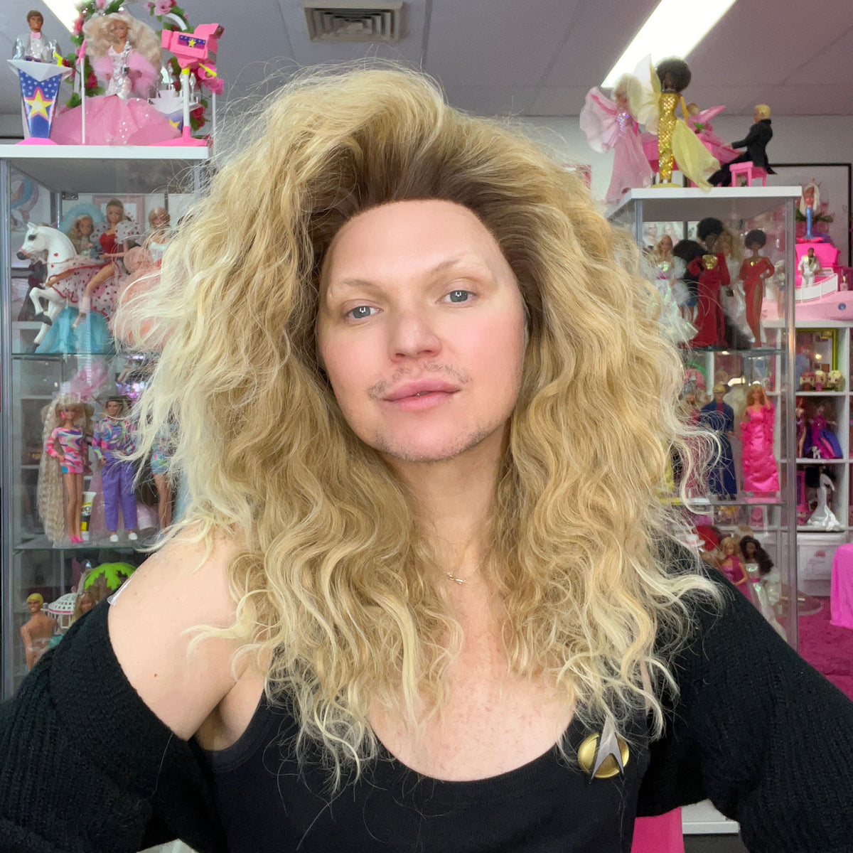 00's Courtney Miss Australia Swiss Lace Wigs by Vanity