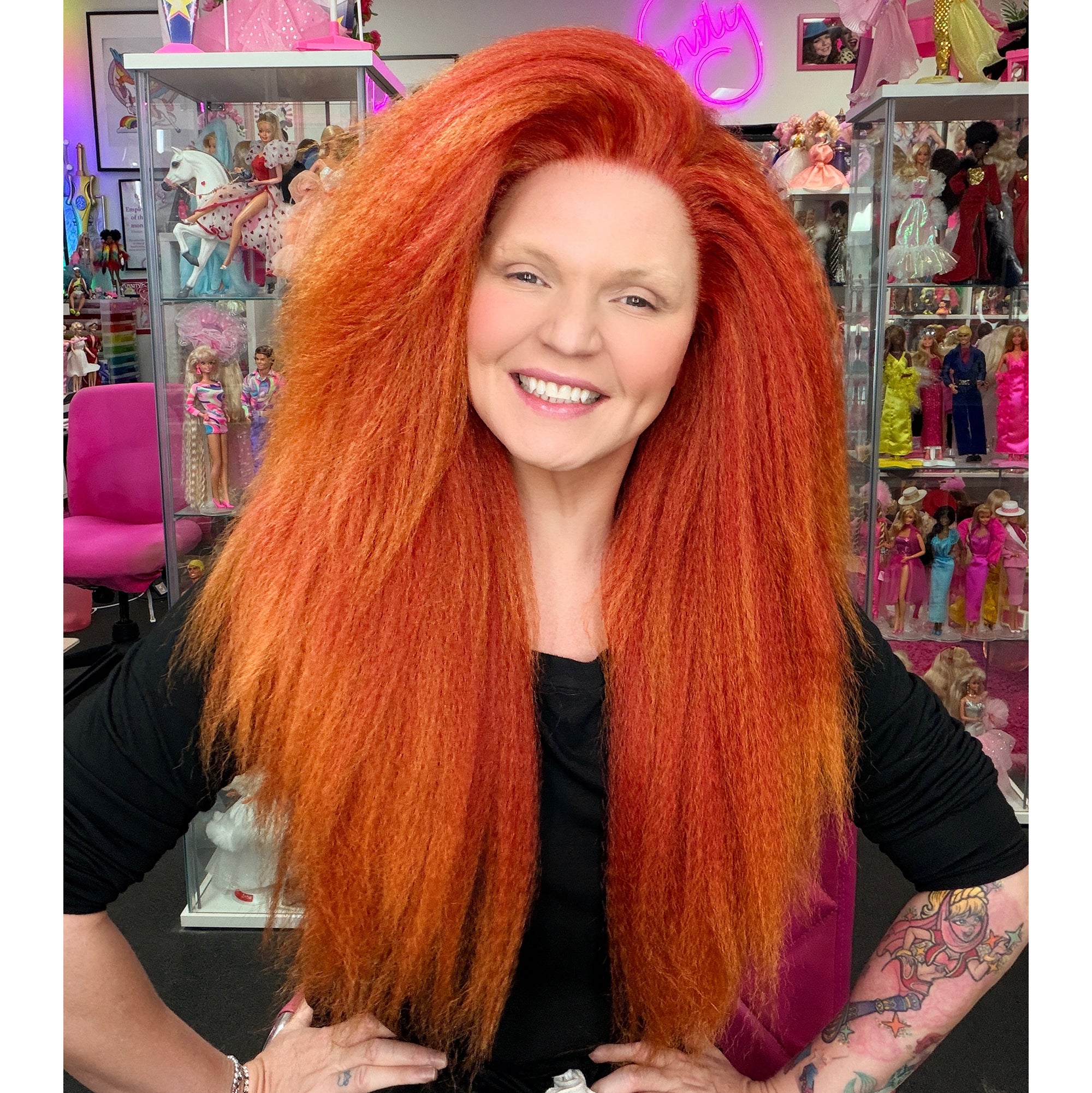 Crazy Crimp - Ginger La Bon - Stage Lace