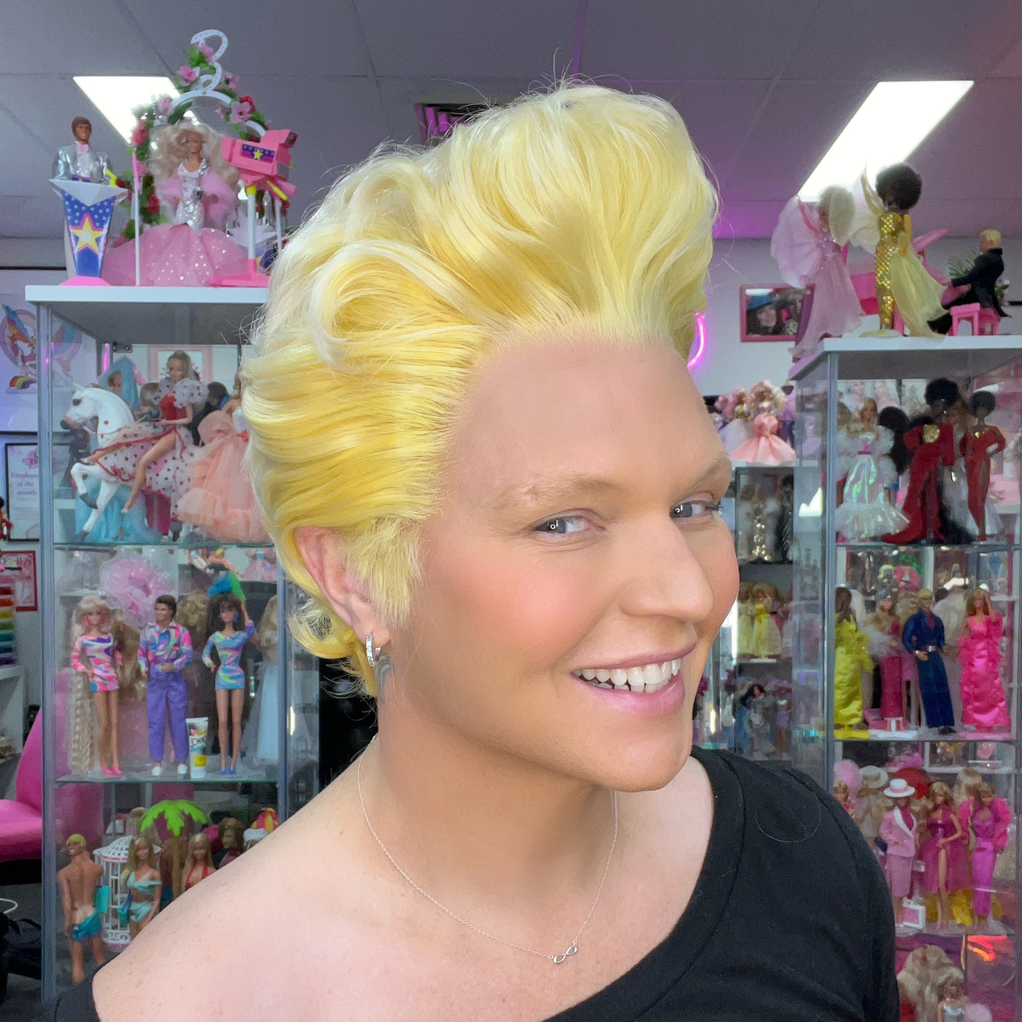 The King - Mattel Blonde - Stage Lace