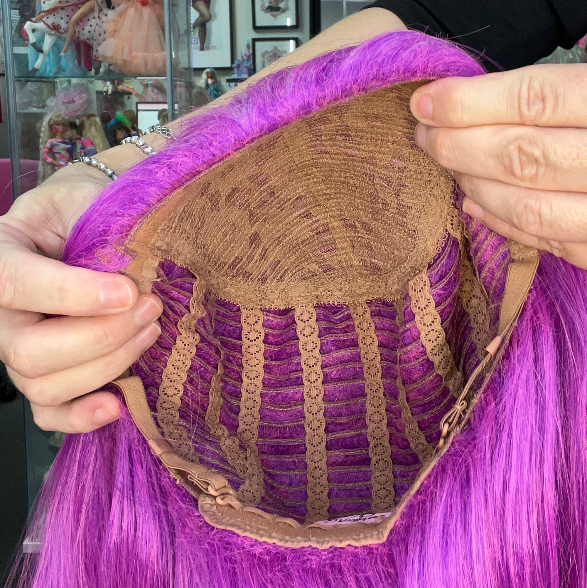 Ultimate Vanity Topper - Fuchsia Reactor