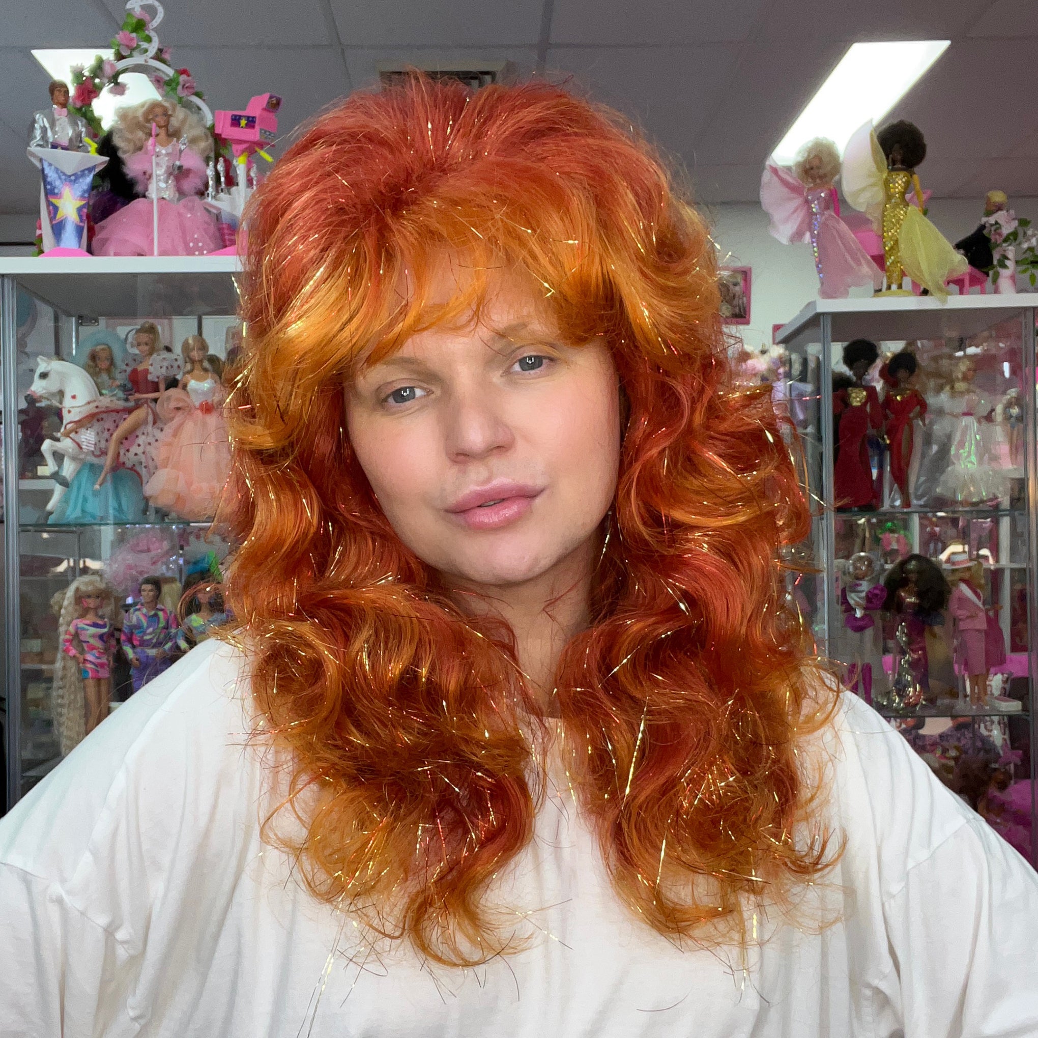Dolly Golden Fire Wigs by Vanity
