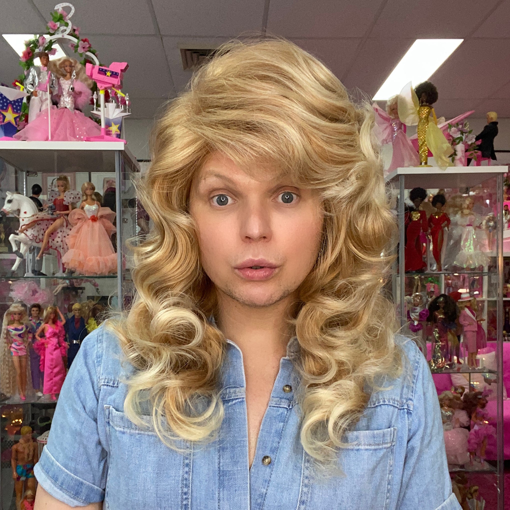 Dolly Honey Child Wigs by Vanity
