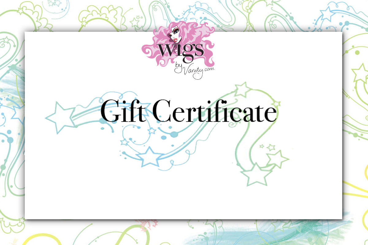 Wigs By Vanity Gift Card